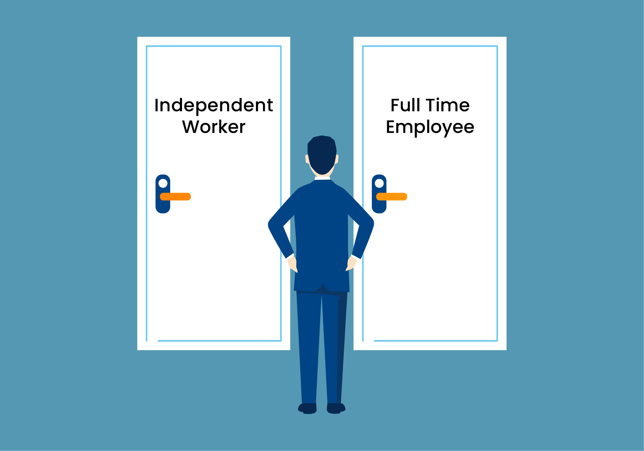 3 Major Differences Between Independent Workers and Full-Time Employees